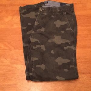 Camo Tommy Hilfiger pants